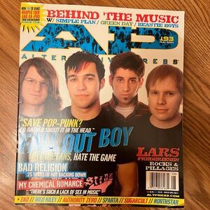 Alternative Press Magazine Issue 193 August 2004 AP magazine